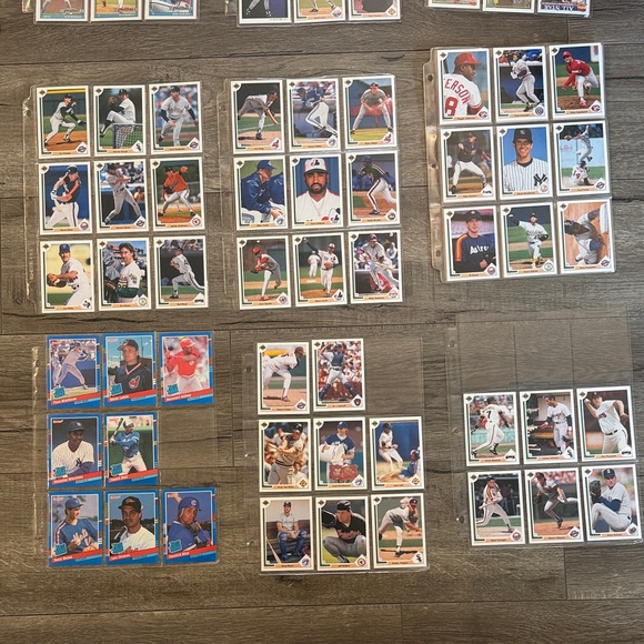 Baseball Trading Card Collection - Picture 2 of 16